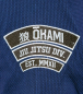 Preview: OKAMI BJJ Gi SAS NextGen Navy Limited
